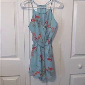 Flamingo Romper